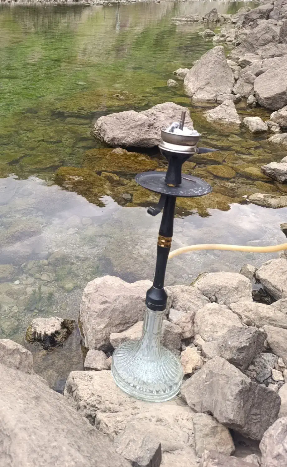 قلیان|کلکسیون و سرگرمی|صحنه, |دیوار