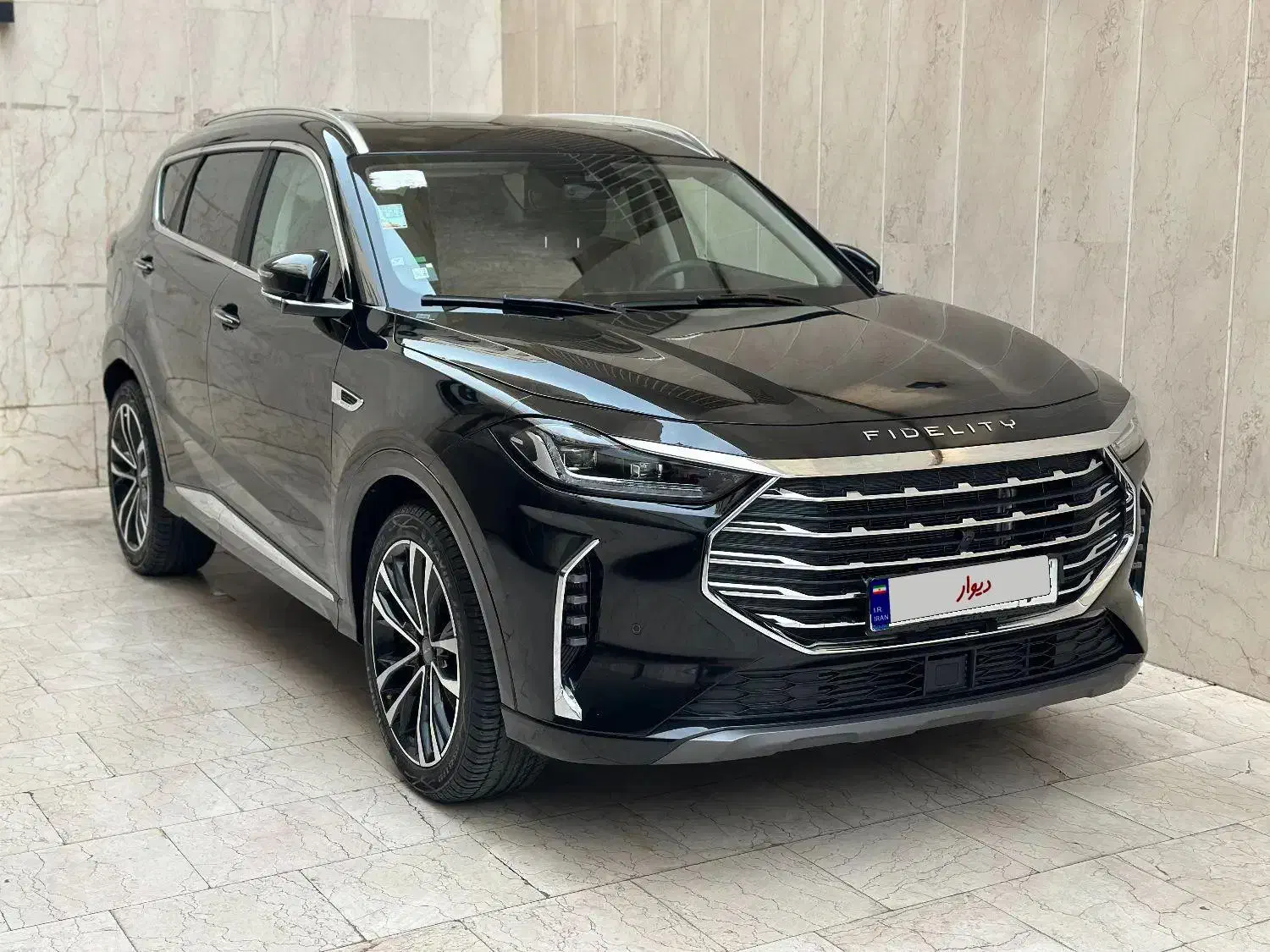 فیدلیتی پرستیژ ۷ نفره نقد یا اقساط|خودرو سواری و وانت|تهران, شهرک آزمایش|دیوار