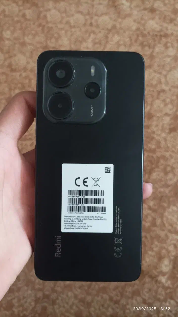 Redmi note 14|موبایل|شاهرود, |دیوار