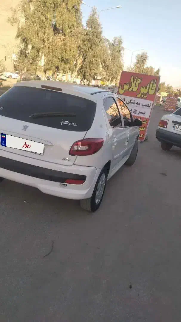 پژو۲۰۶|خودرو سواری و وانت|زاهدان, |دیوار