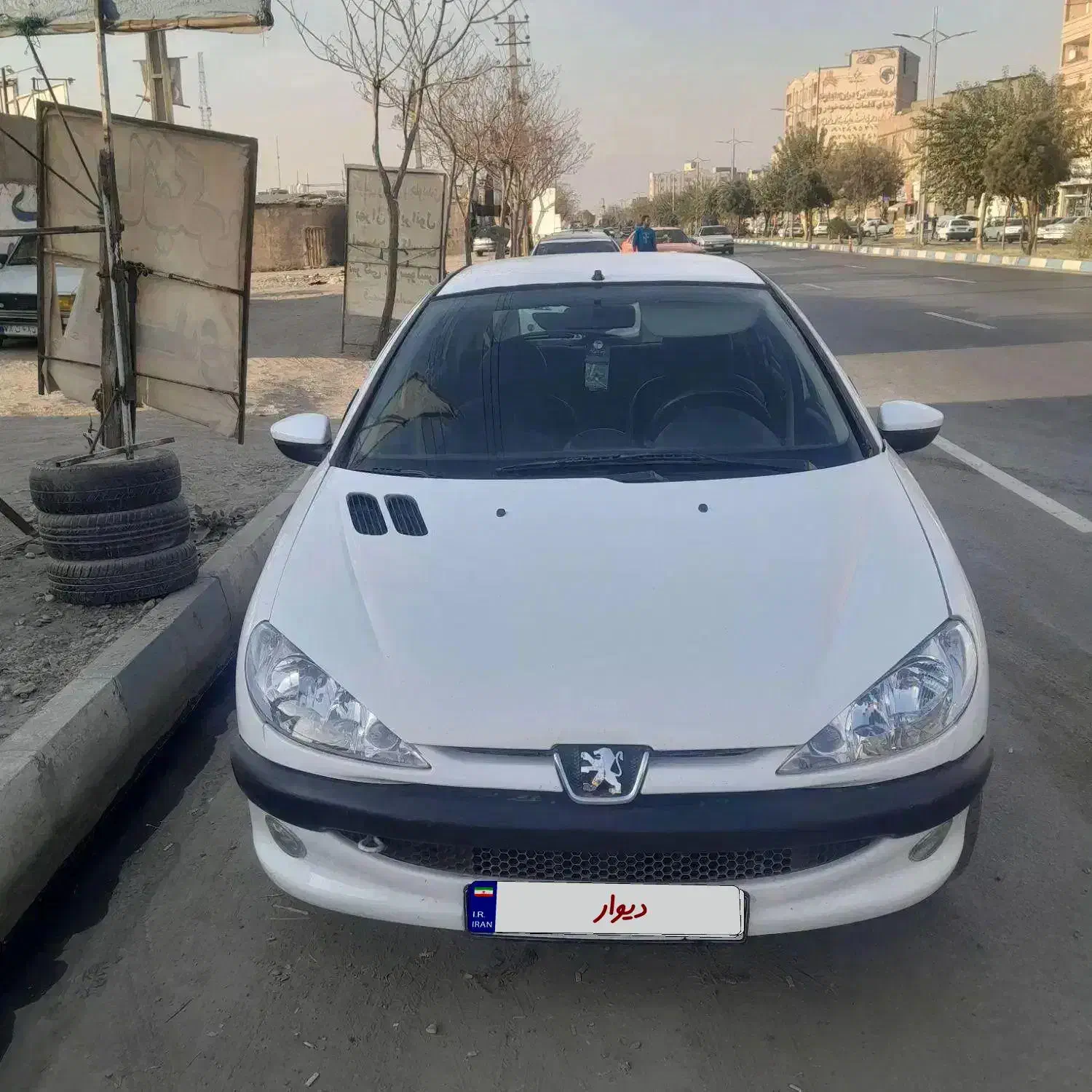 پژو ۲۰۶ مدل ۹۱|خودرو سواری و وانت|پاکدشت, پاکدشت (مامازند)|دیوار