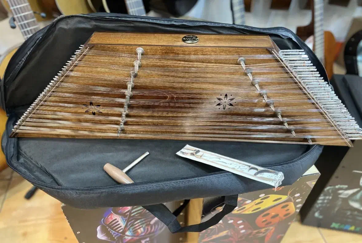 سنتور تمام چوب استاد دلنوازان|سازهای سنتی|تهران, جمهوری|دیوار