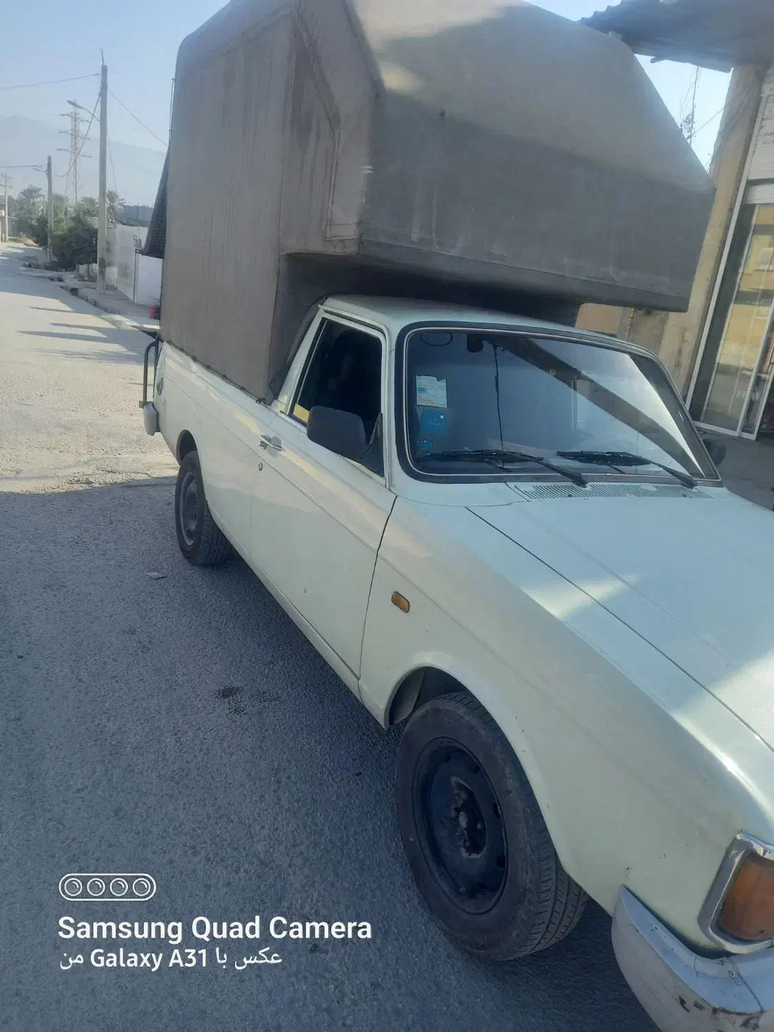 فروش وانت پیکان|خودرو سواری و وانت|کوه چنار, |دیوار