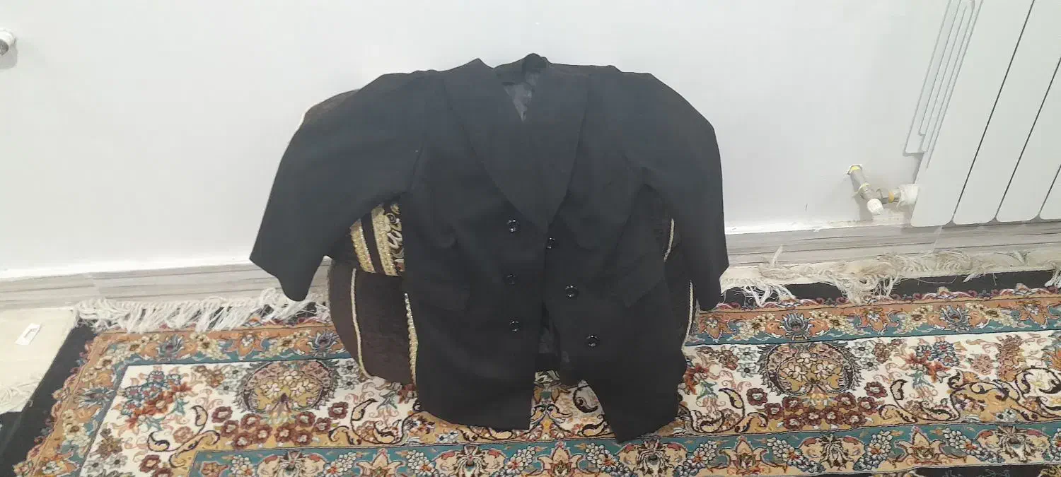 کت مخمل جلو باز|لباس|یاسوج, |دیوار