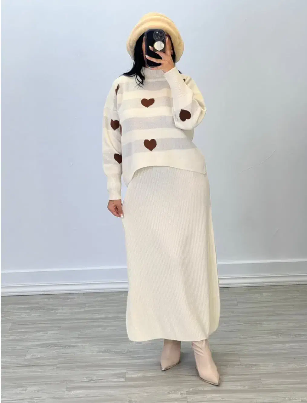 ست سارافن و کراپ بافت|لباس|کازرون, |دیوار