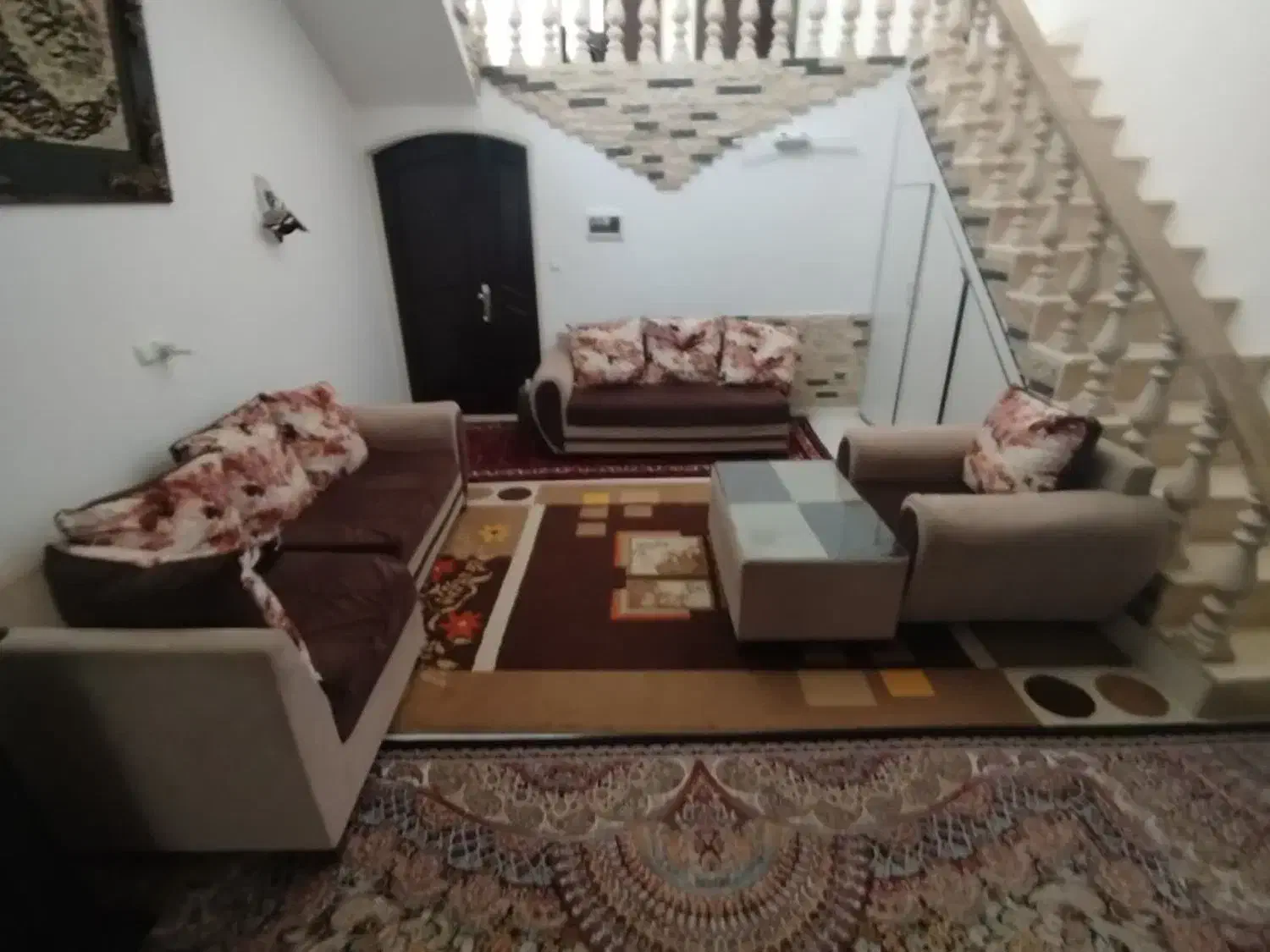 مبلمان راحتی طرح L|مبلمان خانگی و میز عسلی|قم, شهرک طالقانی|دیوار