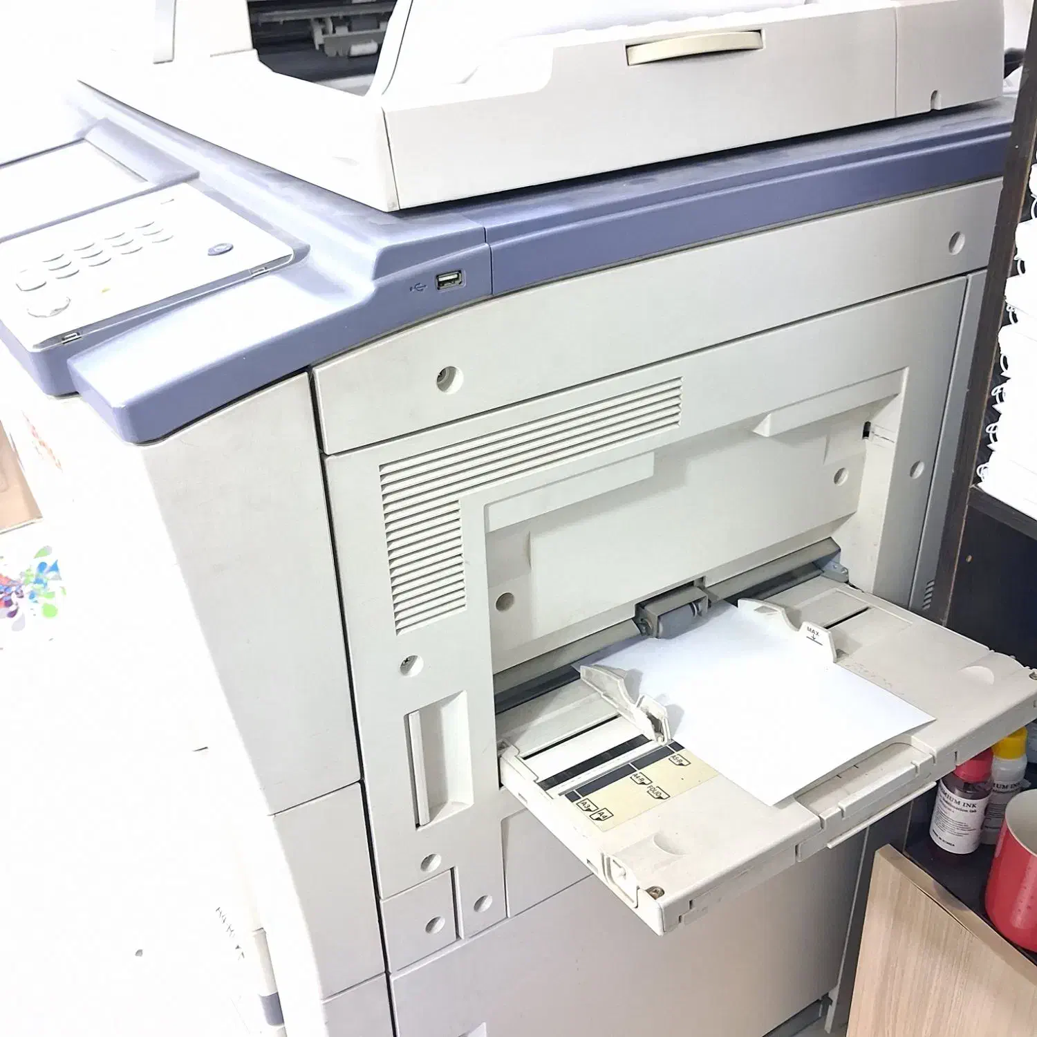 دستگاه کپی صنعتی Toshiba e-STUDIO 555|پرینتر، اسکنر، کپی، فکس|مشهد, هفده شهریور|دیوار