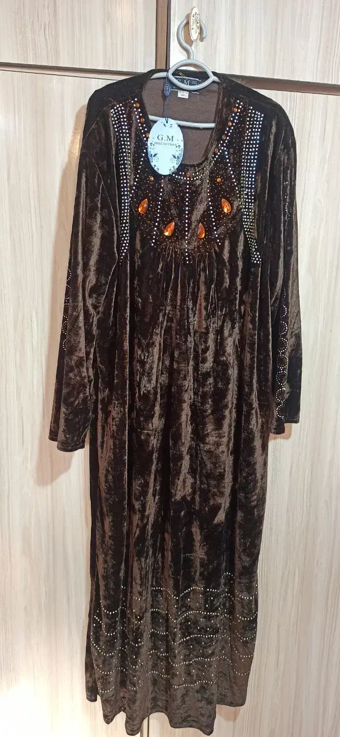 ماکسی عربی کویتی مخمل|لباس|بندر ماهشهر, |دیوار