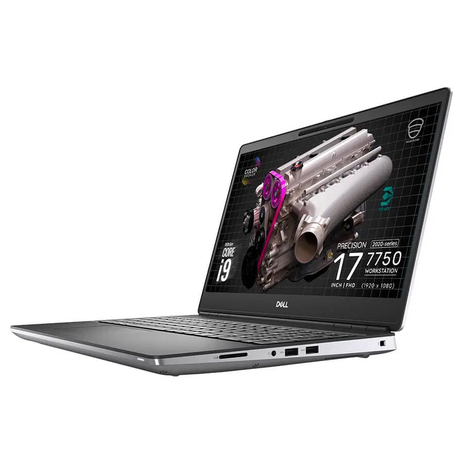 لپتاپ Dell Precision 7750|رایانه همراه|تهران, فلسطین (میدان انقلاب)|دیوار
