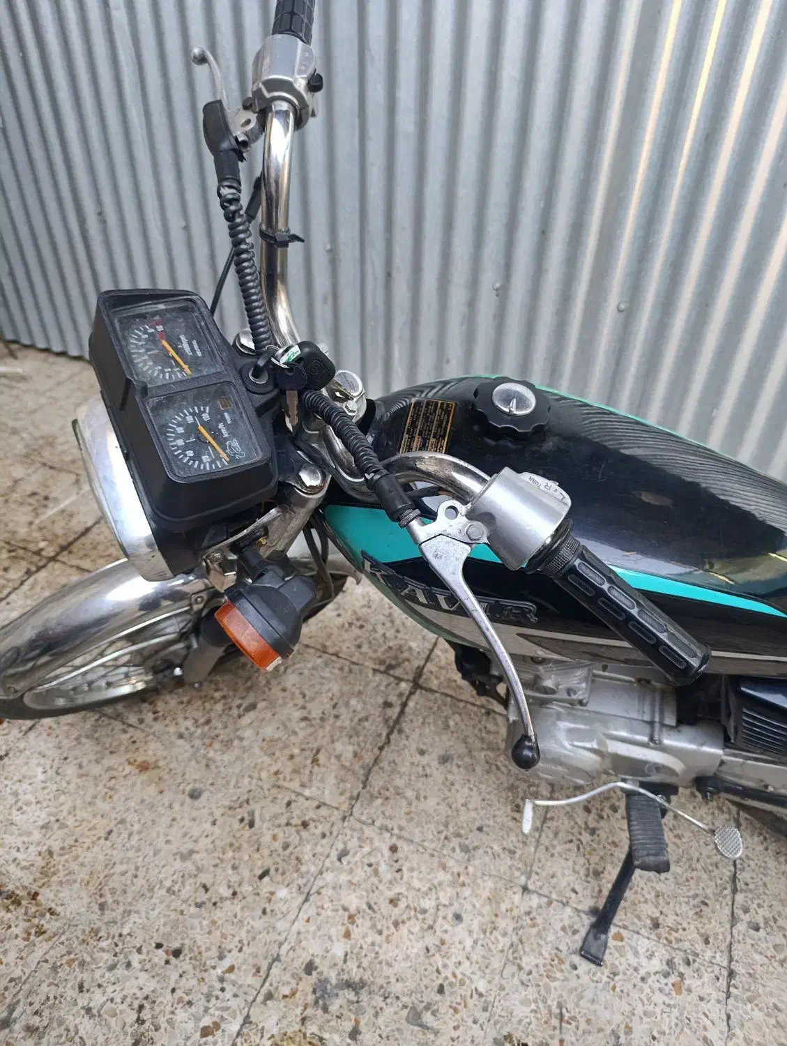 موتور پارکینگی وحشی|موتورسیکلت|دزفول, |دیوار