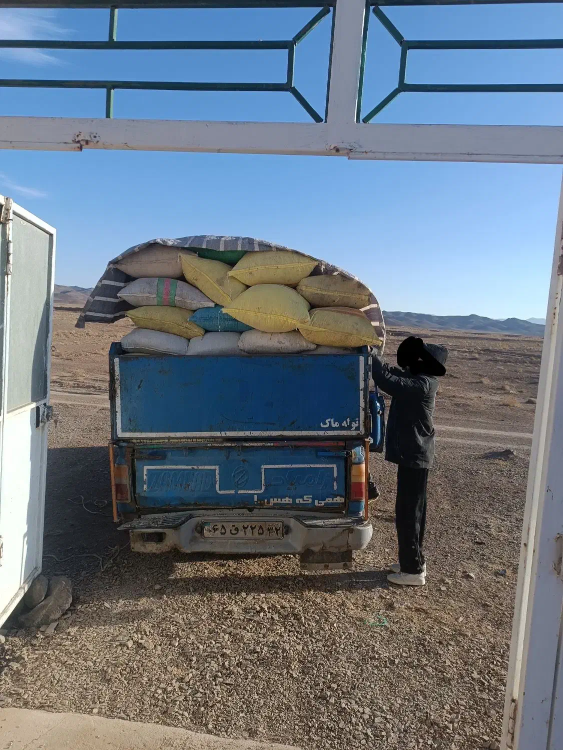 فروش ۴ تن کود خالص کبک|خدمات باغبانی و درختکاری|بیرجند, |دیوار