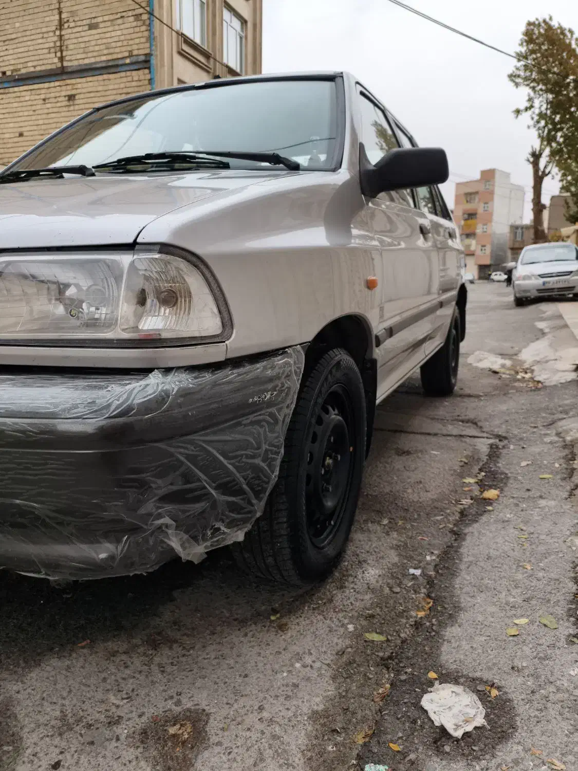 پراید ۱۳۱ مدل ۱۳۹۰ نقره‌ای|خودرو سواری و وانت|دورود, |دیوار