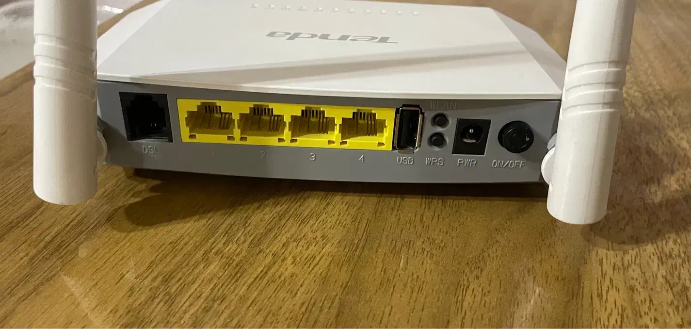 مودم تندا v301 v2|مودم و تجهیزات شبکه|تبریز, |دیوار