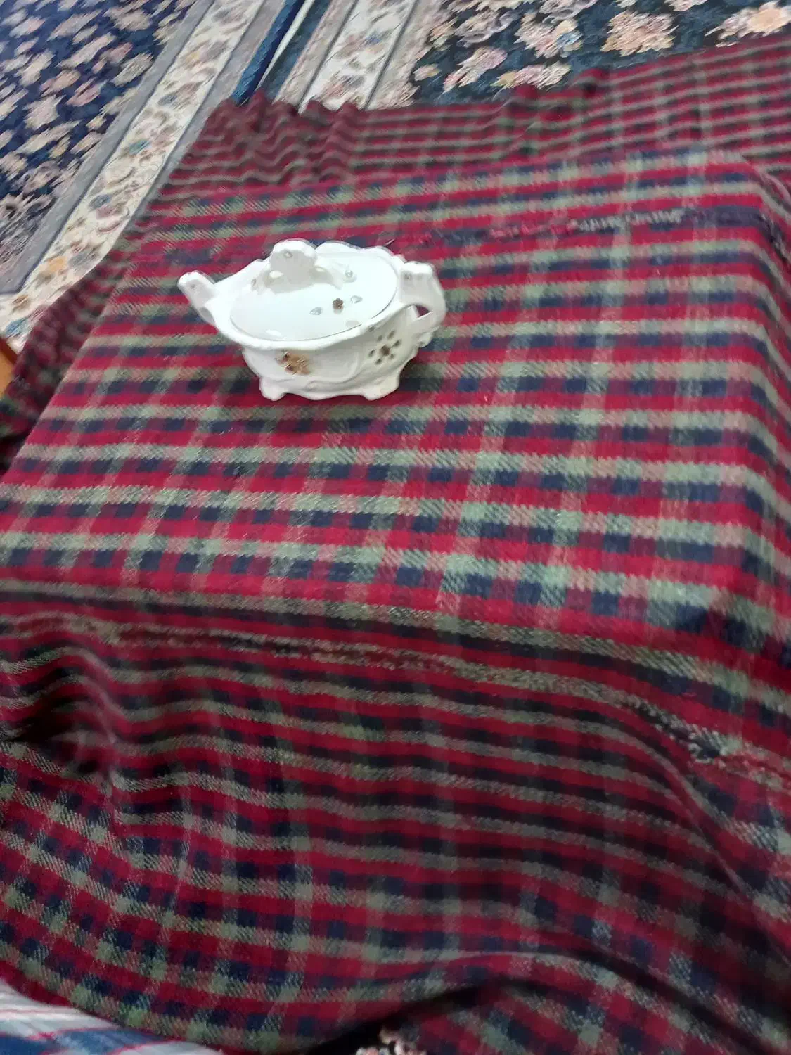 جاجیم۹متری دست بافت|گلیم، جاجیم، گبه|قزوین, |دیوار