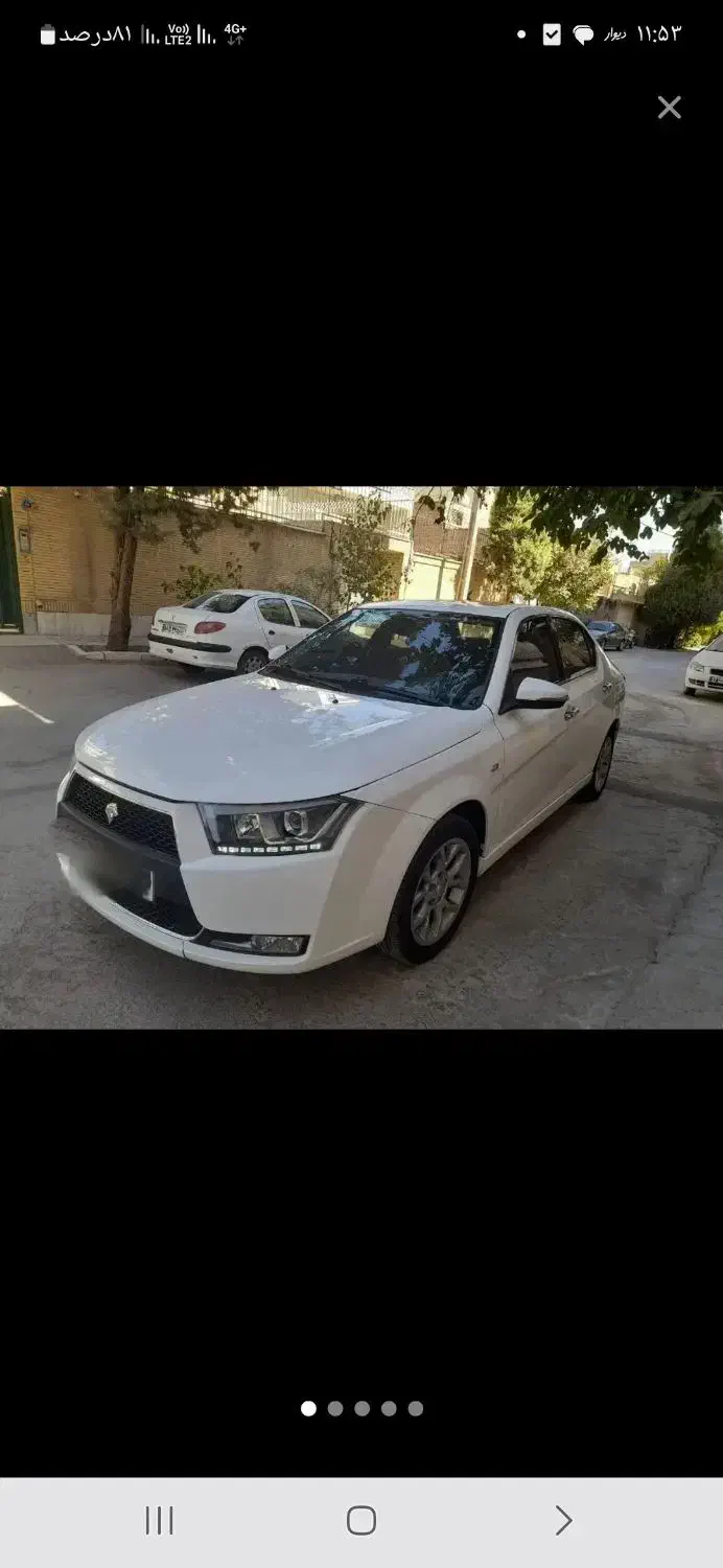 دنا پلاس توربو اتوماتیک آپشنال مدل ۱۴۰۳|خودرو سواری و وانت|کرمانشاه, |دیوار