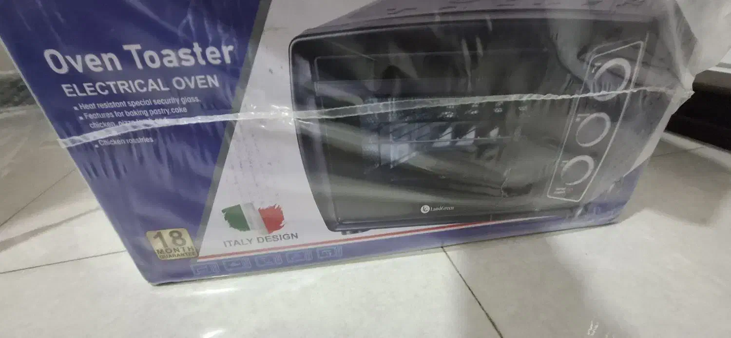 آون تستر نو|اجاق گاز و لوازم برقی پخت‌وپز|شاهین‌شهر, طالقانی|دیوار