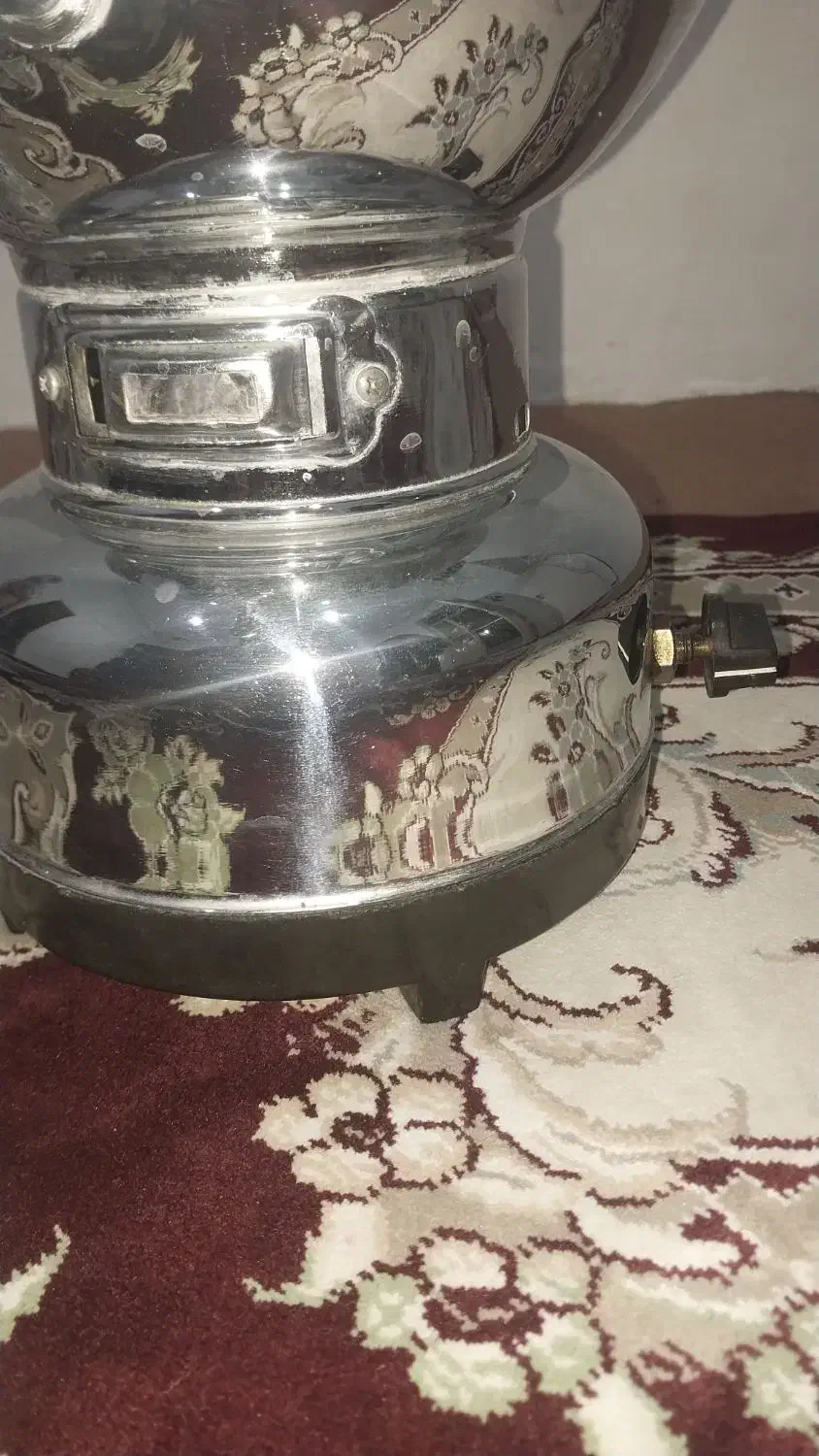سماور گازی خانگی  . سالم و تمیز.  مارک معتبر غفاری|سماور، چای‌ساز، قهوه‌ساز|میانه, |دیوار