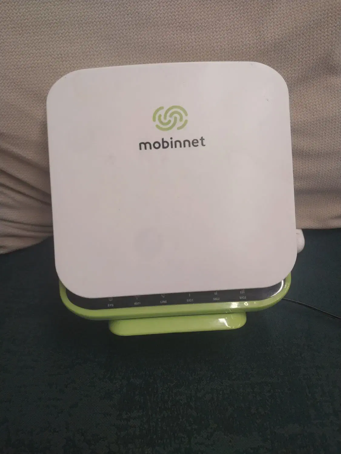 مودم مبین نت معاوضه میکنم|مودم و تجهیزات شبکه|بندر انزلی, متروپل|دیوار