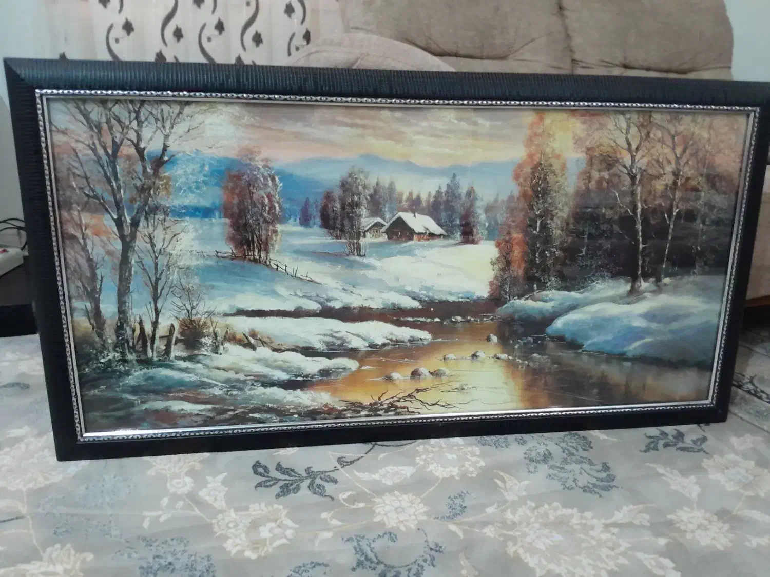 قاب|تابلو، نقاشی، عکس|بروجرد, |دیوار