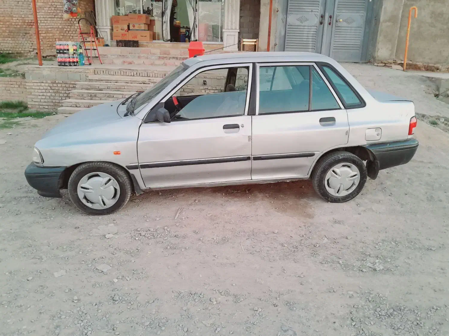 پراید۸۶فرمان هیدرولیک|خودرو سواری و وانت|مینودشت, |دیوار