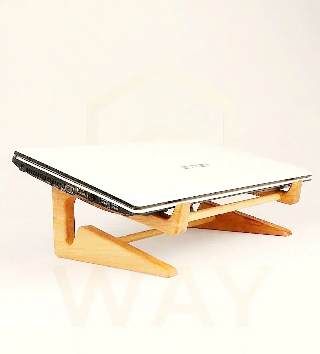 استند لپ تاپ چوب گردو|قطعات و لوازم جانبی رایانه|مشهد, شهرک بهارستان|دیوار