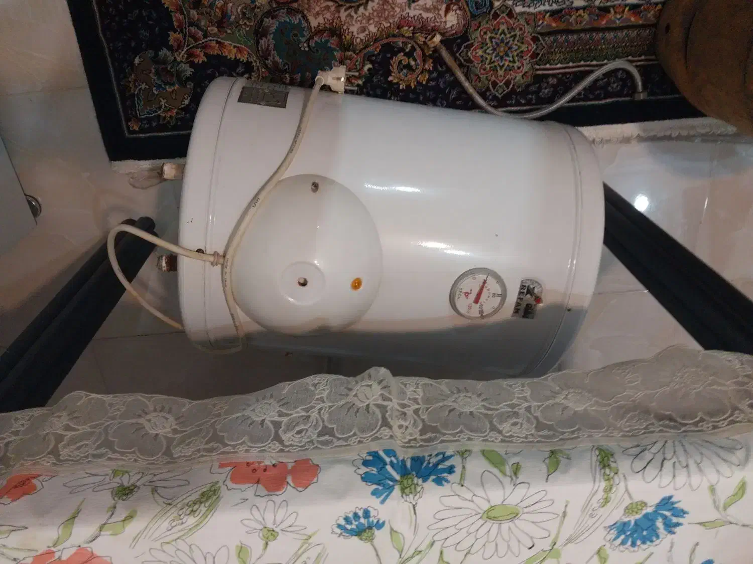 آبگرمکن ۵۰ لیتری رفاه|آبگرمکن، پکیج، شوفاژ|بندرعباس, |دیوار