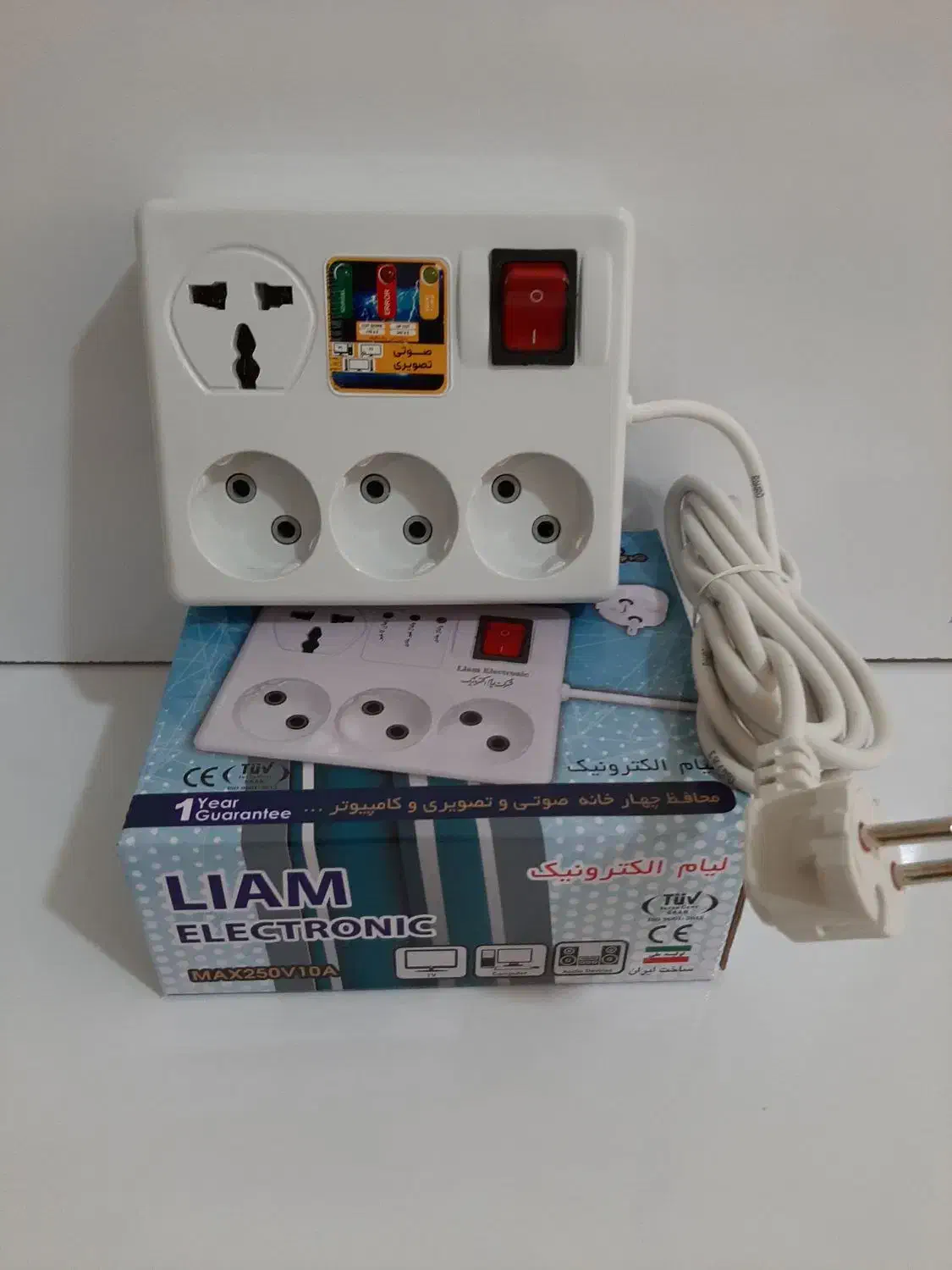 تولید وفروش انواع سه راهی ومحافظ ولتاژ  برق|عمده‌فروشی|رباط‌کریم, رباط‌کریم|دیوار