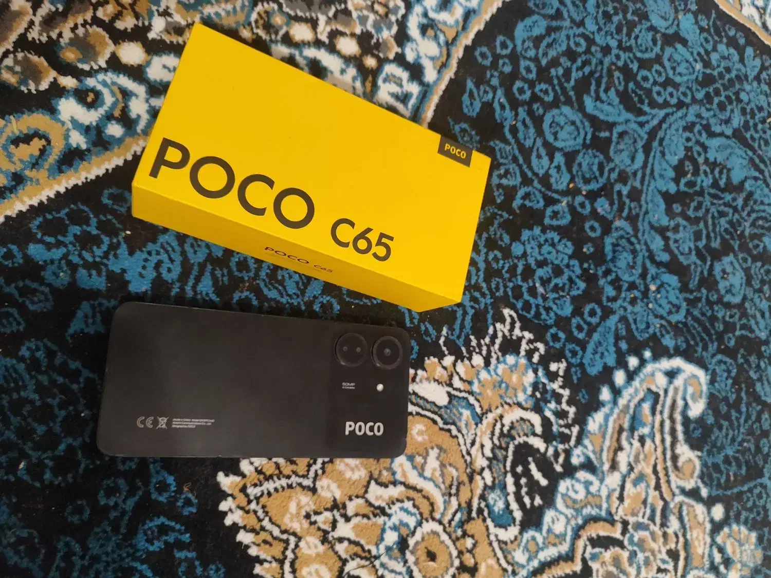 گوشی پوکو c65|موبایل|کرباسک, |دیوار