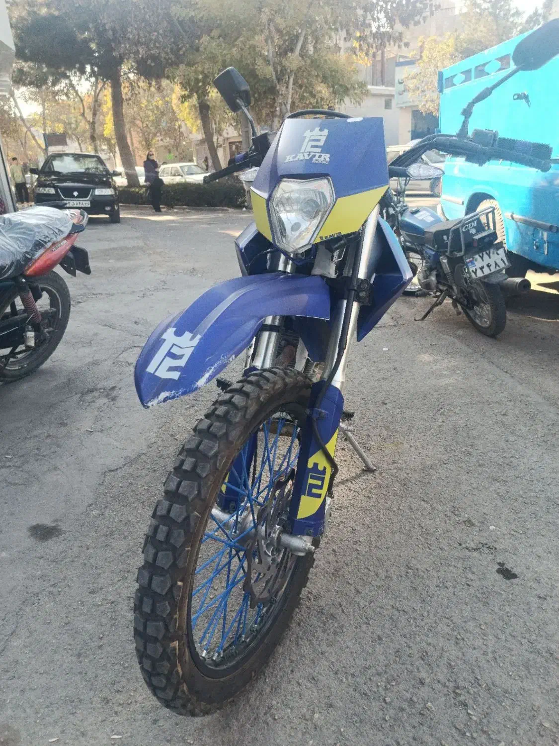 موتور تریل 250کویر|موتورسیکلت|بجنورد, |دیوار