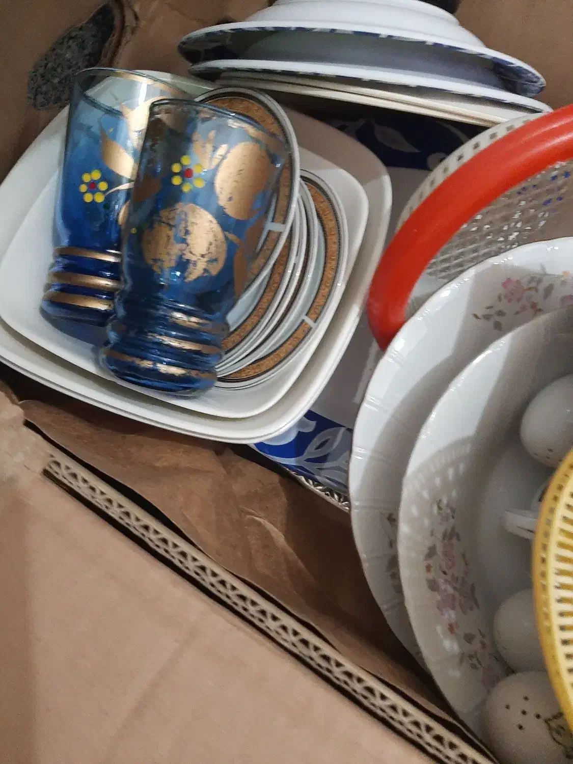 ست ظروف ولیوان،وسایل آشپزخانه، سالم وتمیز|ظروف سرو و پذیرایی|قم, جهان بینی|دیوار