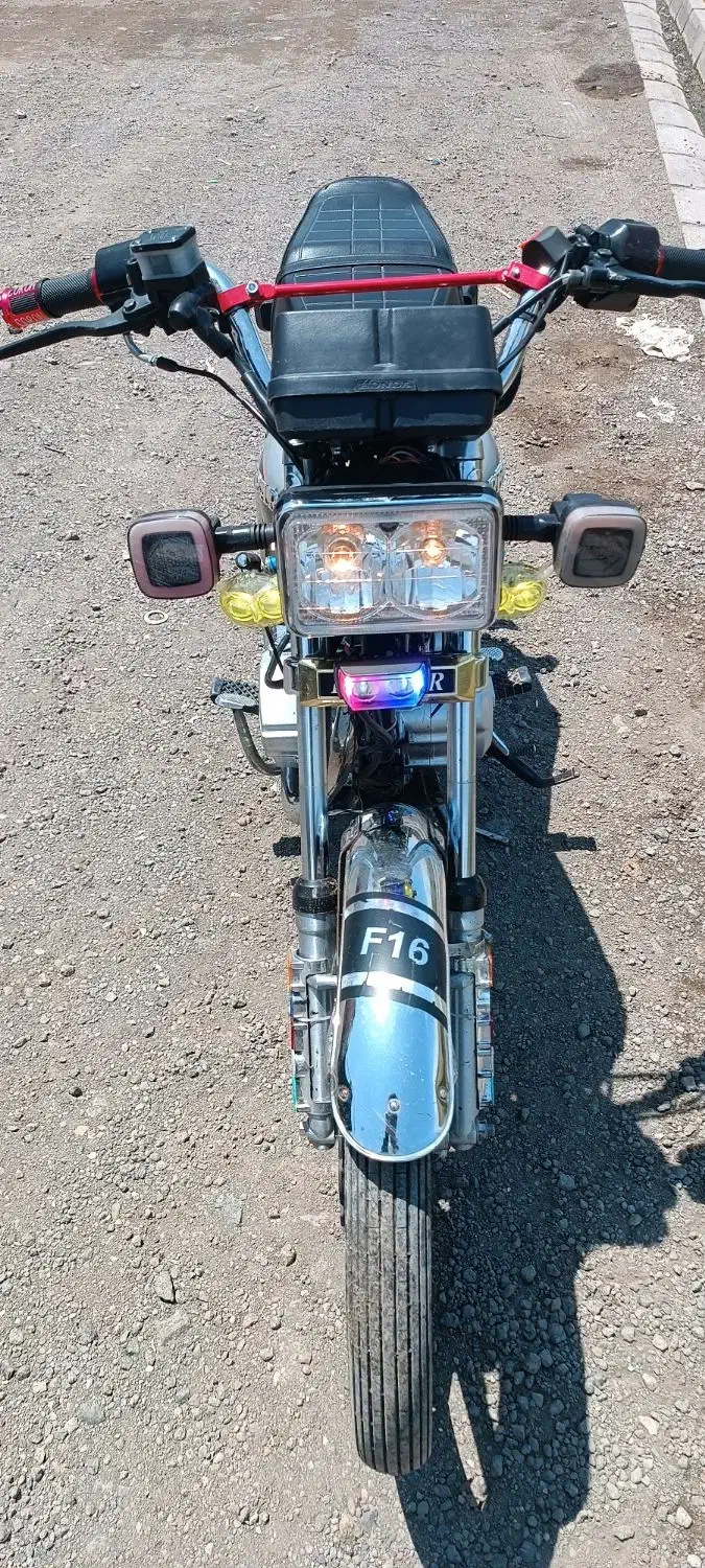 موتور سیکلت بهپر مدل ۴۰۱|موتورسیکلت|نمین, |دیوار