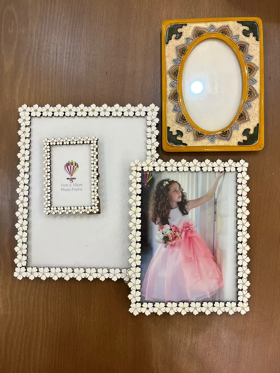 ۴ عدد قاب عکس|تابلو، نقاشی، عکس|رشت, معلم|دیوار