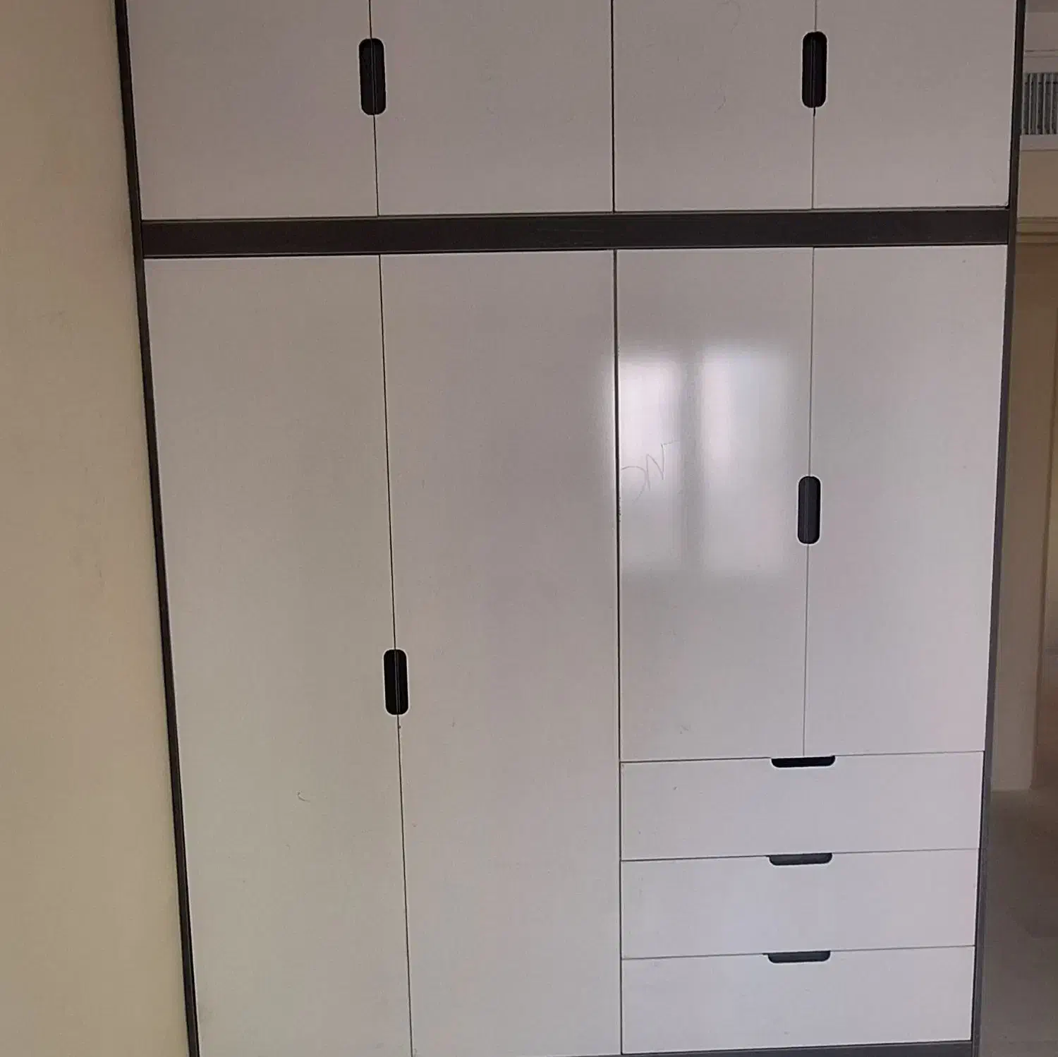 جاکفشی وکمد ام دی اف|جاکفشی، کمد، دراور|رباطکریم, رباطکریم|دیوار