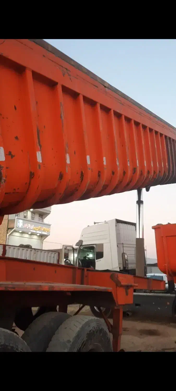 تریلی کمپرسی|خودرو سنگین|کوهدشت, |دیوار