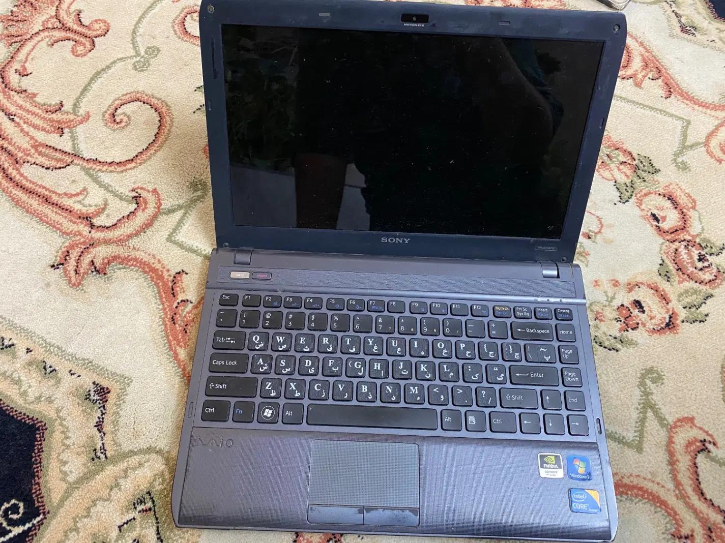 لپ تاپ Sony VAIO|رایانه همراه|کرج, کوی کارمندان جنوبی|دیوار