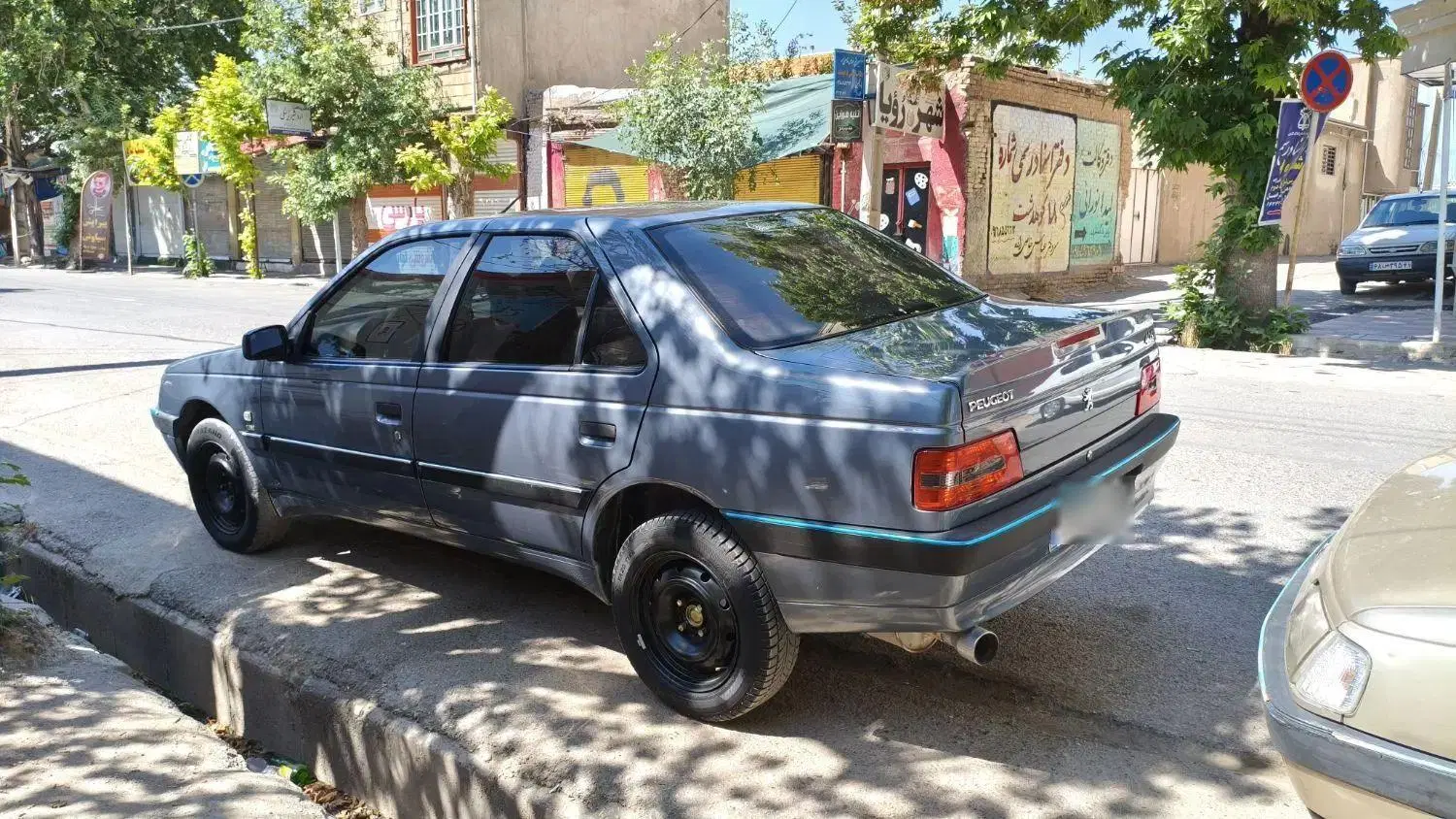 405slx|خودرو سواری و وانت|کوهدشت, |دیوار