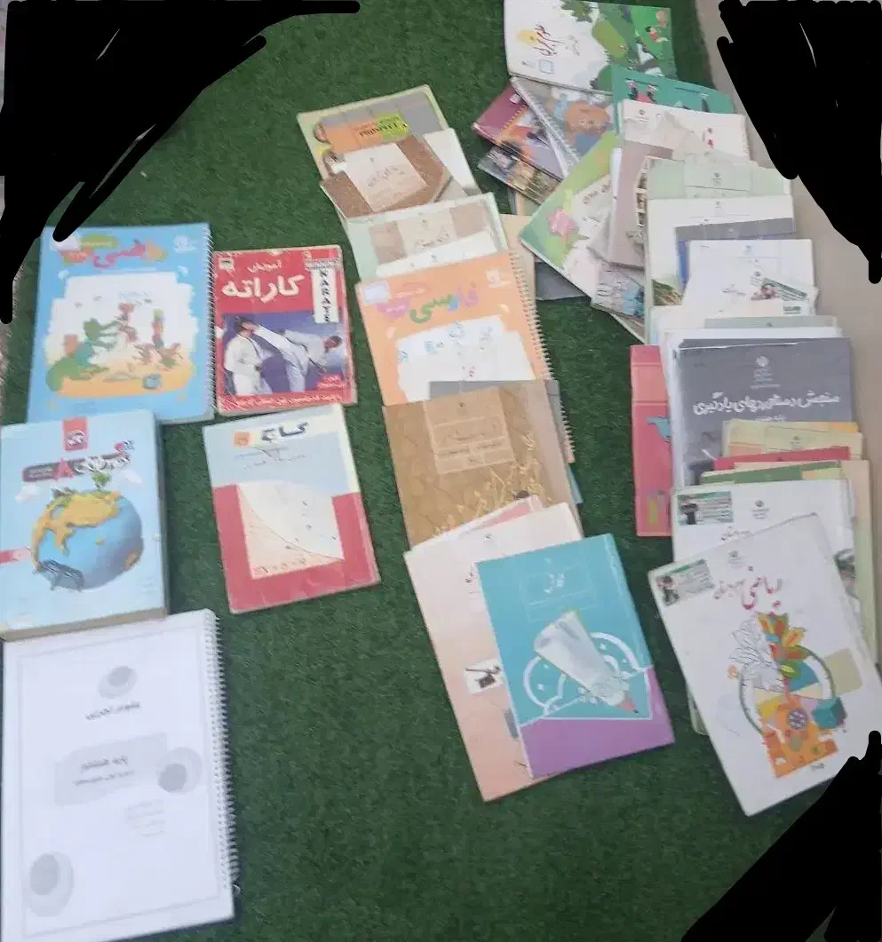 کتاب درسی هفتم.هشتم.نهم ..مفت|کتاب و مجله آموزشی|قم, حاج زینل|دیوار