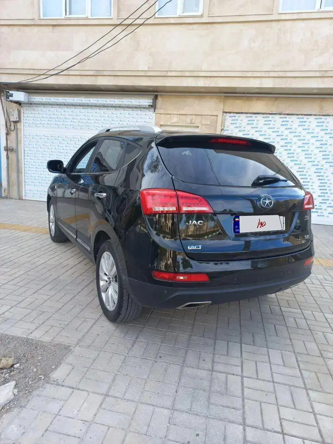 جک S5 اتوماتیک، مدل 1397|خودرو سواری و وانت|مشهد, الهیه|دیوار