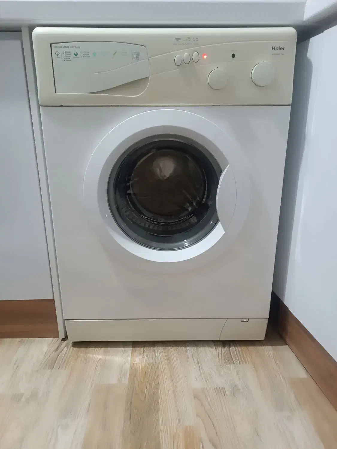 لباسشویی حایر ۵ کیلویی|ماشین لباسشویی و خشک‌کن لباس|آبیک, |دیوار