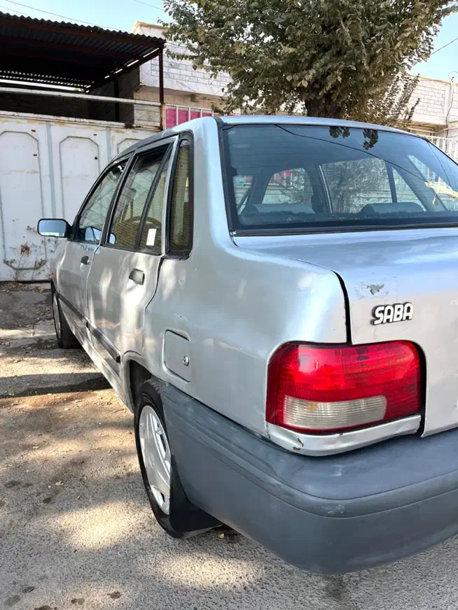 پراید مدل ۸۸|خودرو سواری و وانت|شیراز, شریفآباد|دیوار