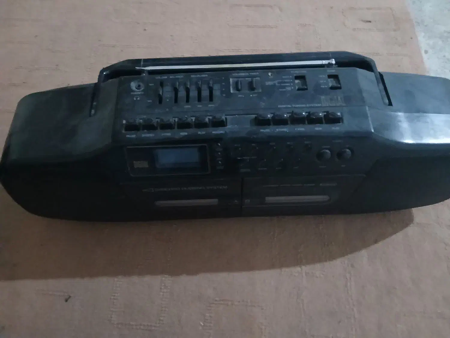 ضبط کاست خور قدیمی|سیستم صوتی خانگی|مشهد, مهدی آباد (بلوار توس)|دیوار