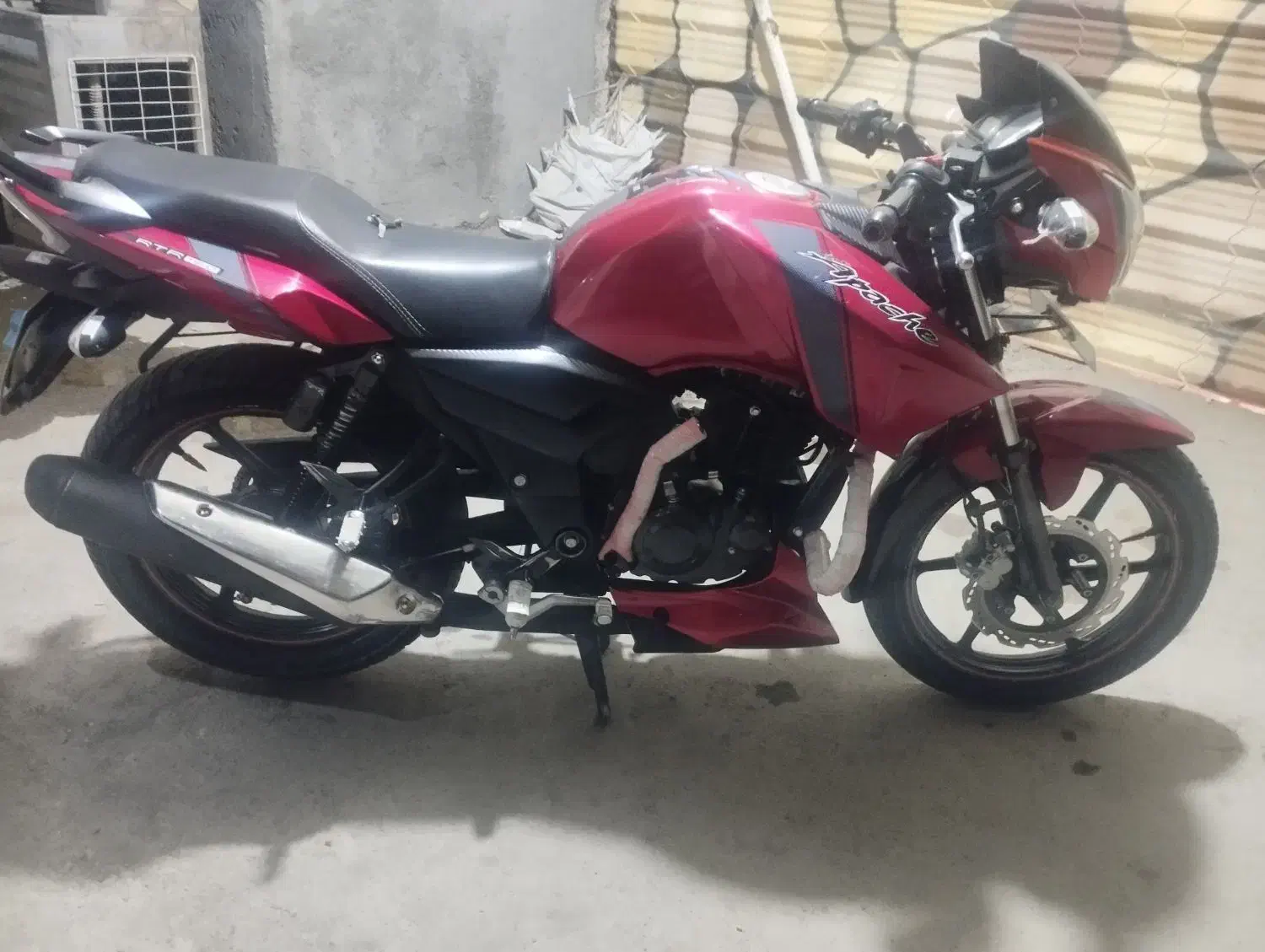 اپاچی ۱۶۰ عروسک|موتورسیکلت|مشهد, نوید|دیوار