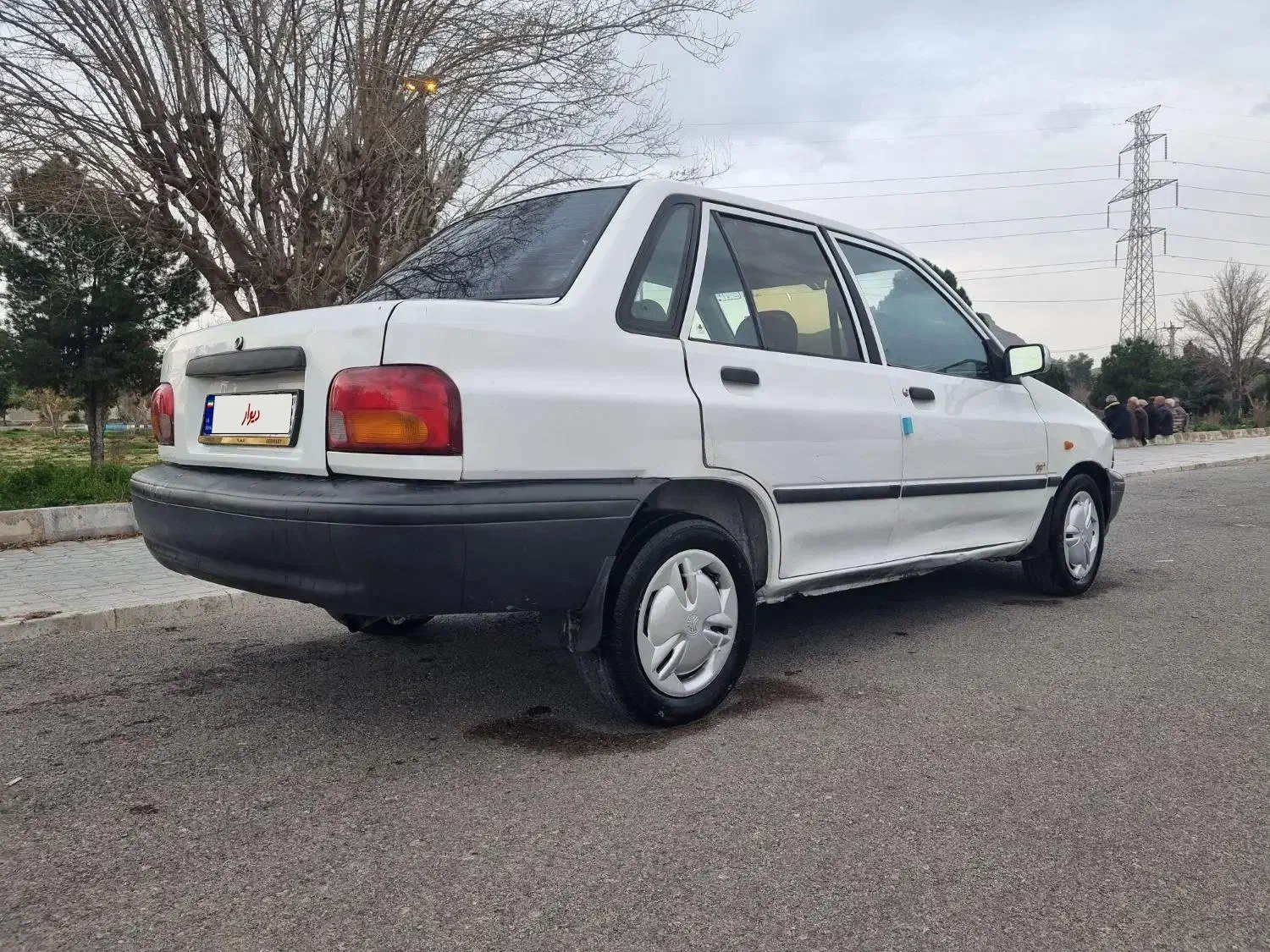 پرایدمدل۸۷|خودرو سواری و وانت|دوگنبدان, |دیوار