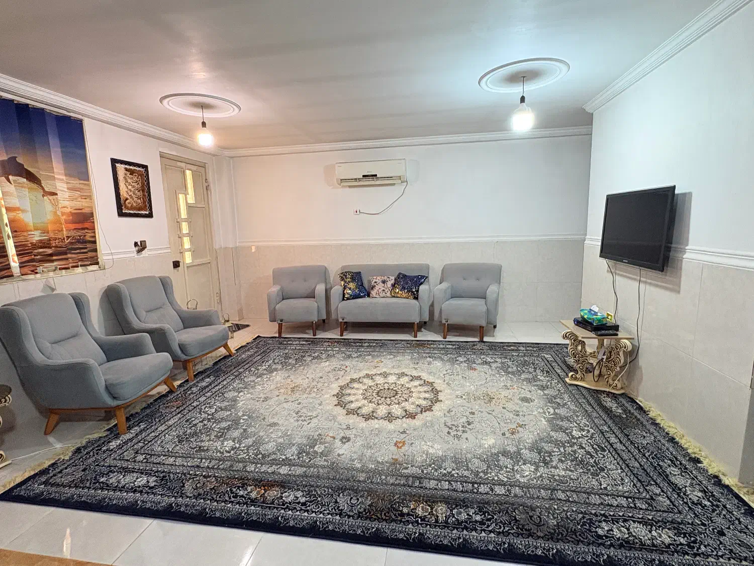 اجاره روزانه سویت نزدیک ساحل و بازار|اجارهٔ کوتاهمدت آپارتمان و سوئیت|بندر گناوه, |دیوار