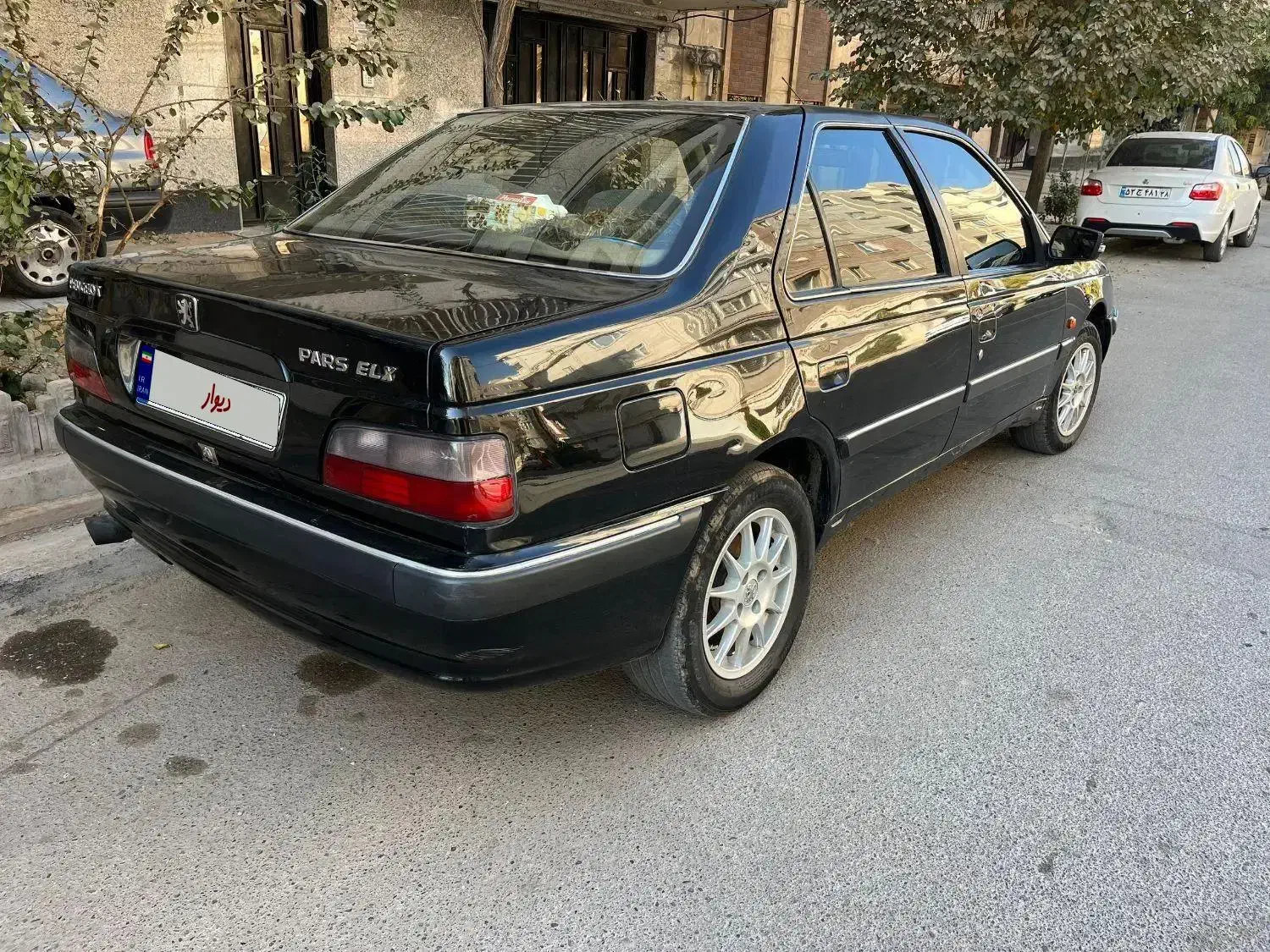 پرشیا مدل ۸۳|خودرو سواری و وانت|کرج, کوی زنبق|دیوار