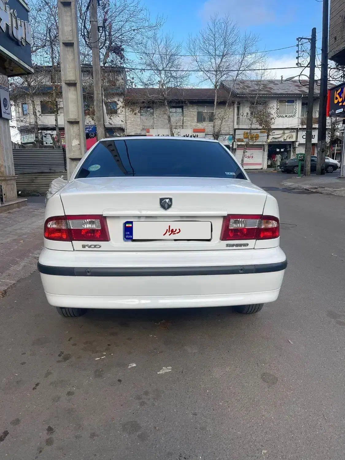 سمند LX EF7 دوگانه مدل ۹۹|خودرو سواری و وانت|لاهیجان, کوی آزادگان|دیوار