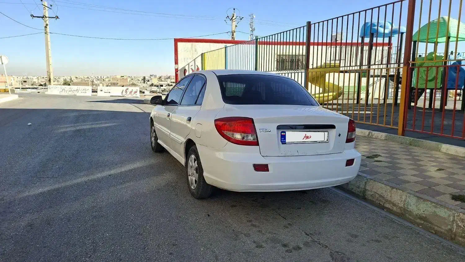 ریو مدل ۸۶|خودرو سواری و وانت|همدان, |دیوار