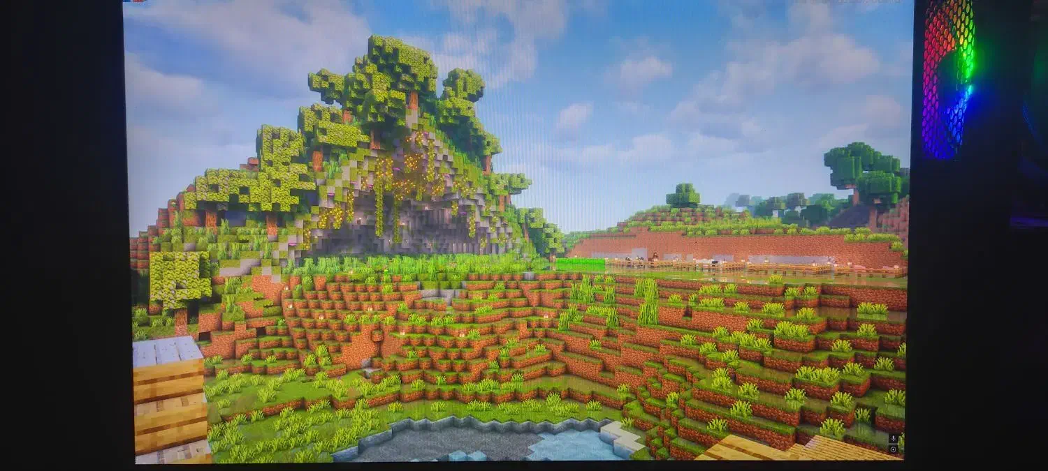 مانیتور|رایانه رومیزی|اشتهارد, |دیوار