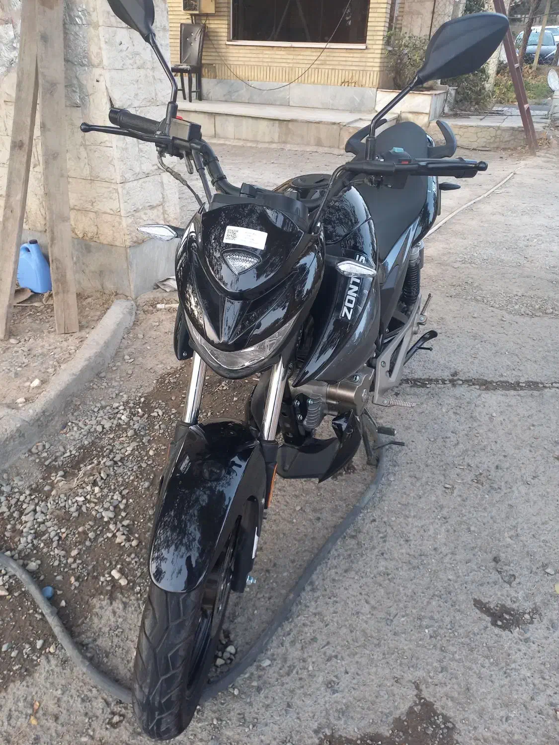 موتور زونتس n2n|موتورسیکلت|گلستان (تهران), |دیوار