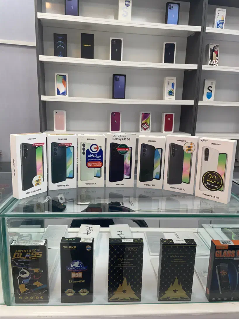 فروش همه مدل گوشی نو کارکرده نقد اقساط فقط با 3 ٪|موبایل|کرج, حصارک پایین|دیوار